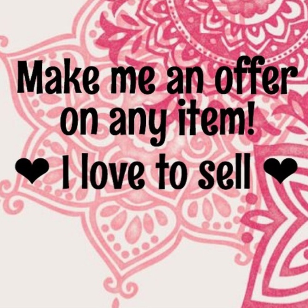 I love offers!